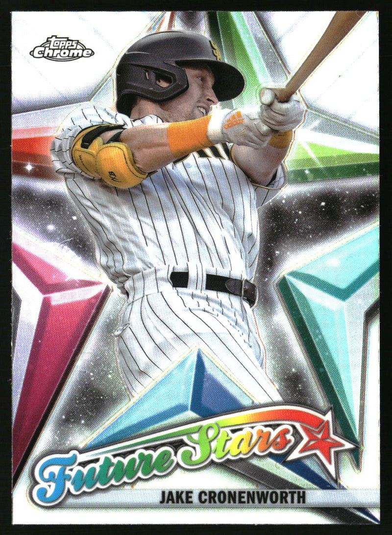 Jake Cronenworth #FS-9 2022 Topps Chrome Future Stars