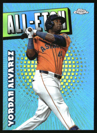 Yordan Alvarez #CAE-14 2025 Topps Chrome Chrome All-Etch