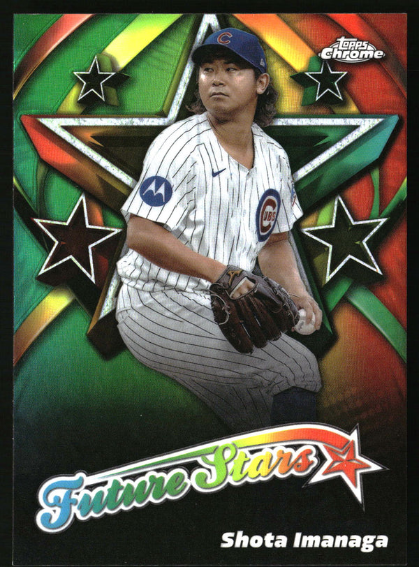Shota Imanaga #FS-5 2025 Topps Chrome Future Stars
