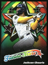 Jackson Chourio #FS-4 2025 Topps Chrome Future Stars