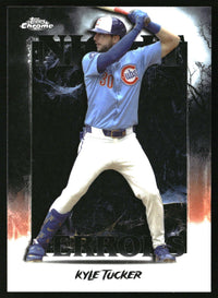Kyle Tucker #NT-14 2025 Topps Chrome Update Night Terrors.