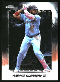 Vladimir Guerrero Jr. #NT-17 2025 Topps Chrome Update Night Terrors