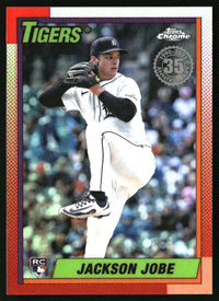 Jackson Jobe #90CU-17 2025 Topps Chrome Update 1990 Topps Chrome