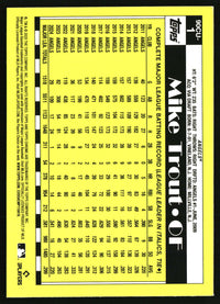 Mike Trout #90CU-1 2025 Topps Chrome Update 1990 Topps Chrome