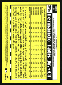 Fernando Tatis Jr. #90CU-9 2025 Topps Chrome Update 1990 Topps Chrome