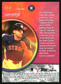 Cam Smith #F15-25 2025 Topps Chrome Update Fortune 15