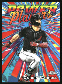 Corbin Carroll #PP-32 2025 Topps Chrome Update Power Players
