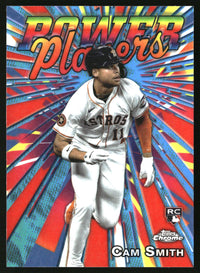 Cam Smith #PP-28 2025 Topps Chrome Update Power Players