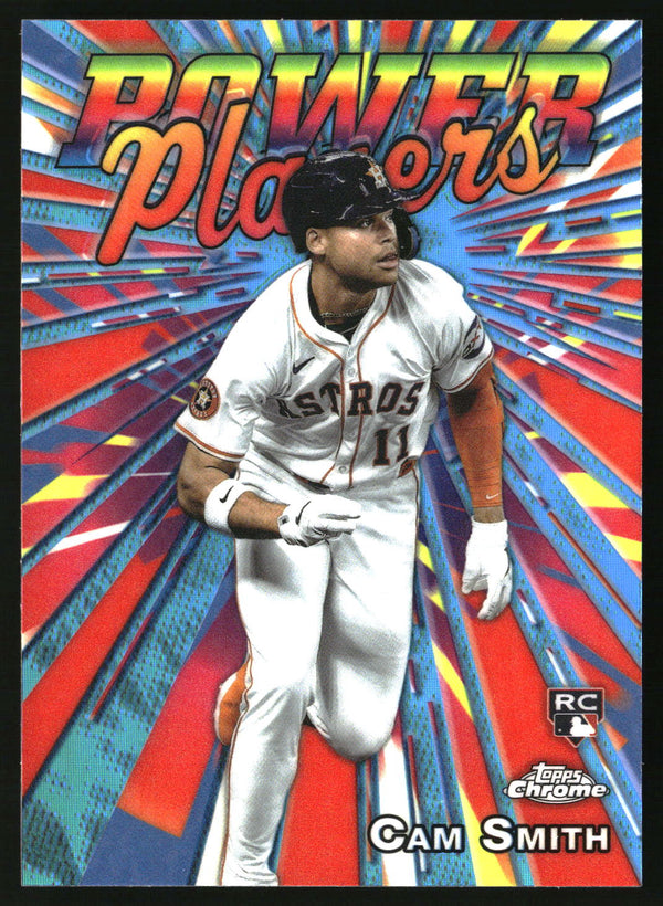 Cam Smith #PP-28 2025 Topps Chrome Update Power Players