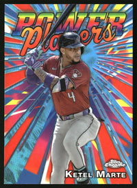 Ketel Marte #PP-4 2025 Topps Chrome Power Players