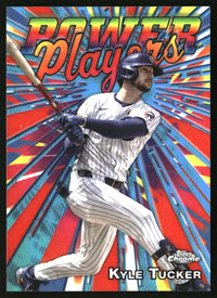 Kyle Tucker #PP-36 2025 Topps Chrome Update Power Players