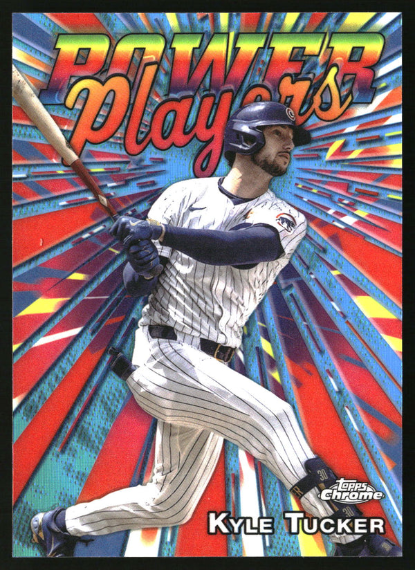 Kyle Tucker #PP-36 2025 Topps Chrome Update Power Players