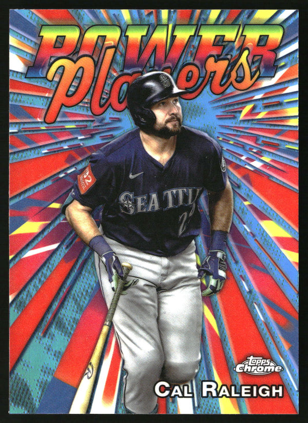 Cal Raleigh #PP-37 2025 Topps Chrome Update Power Players