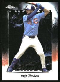 Kyle Tucker #NT-14 2025 Topps Chrome Update Night Terrors