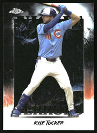 Kyle Tucker #NT-14 2025 Topps Chrome Update Night Terrors