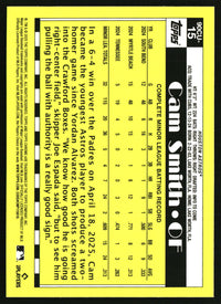 Cam Smith #90CU-15 2025 Topps Chrome Update 1990 Topps Chrome
