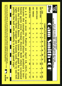 Cam Smith #90CU-15 2025 Topps Chrome Update 1990 Topps Chrome