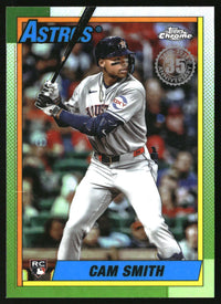 Cam Smith #90CU-15 2025 Topps Chrome Update 1990 Topps Chrome