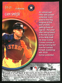 Cam Smith #F15-25 2025 Topps Chrome Update Fortune 15