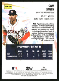 Cam Smith #PP-28 2025 Topps Chrome Update Power Players