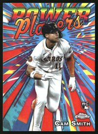 Cam Smith #PP-28 2025 Topps Chrome Update Power Players