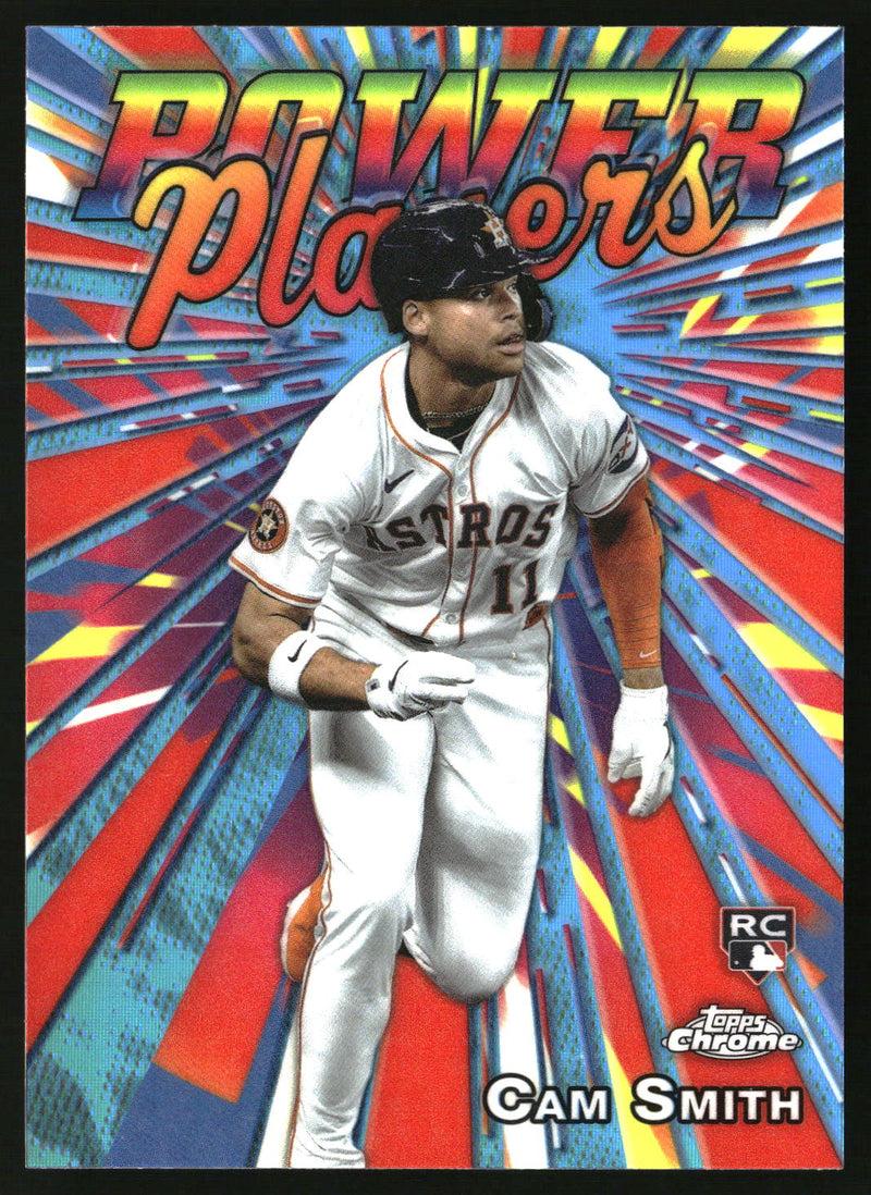 Cam Smith #PP-28 2025 Topps Chrome Update Power Players