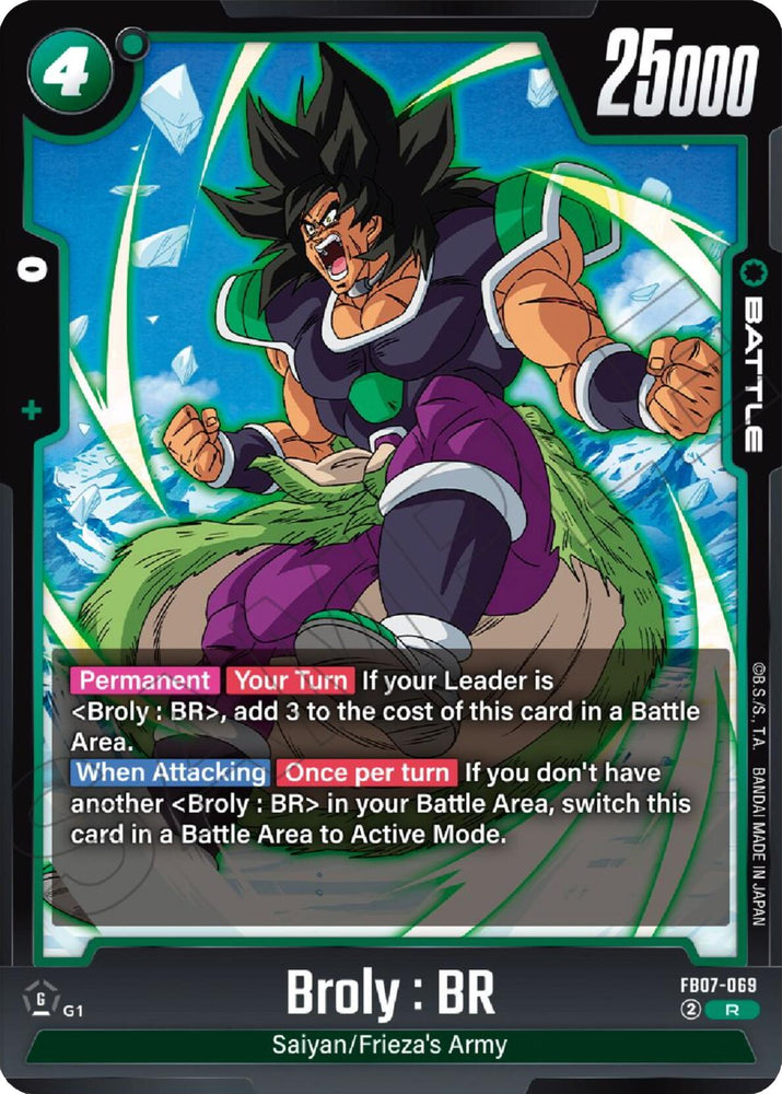 Broly : BR [Wish For Shenron]