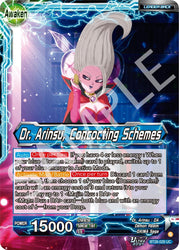 Dr. Arinsu // Dr. Arinsu, Concocting Schemes (BT28-029) [Prismatic Clash]