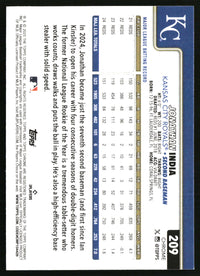 Jonathan India #209 2025 Topps Chrome Prism Refractors