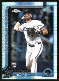 Connor Norby #199 2025 Topps Chrome Prism Refractors
