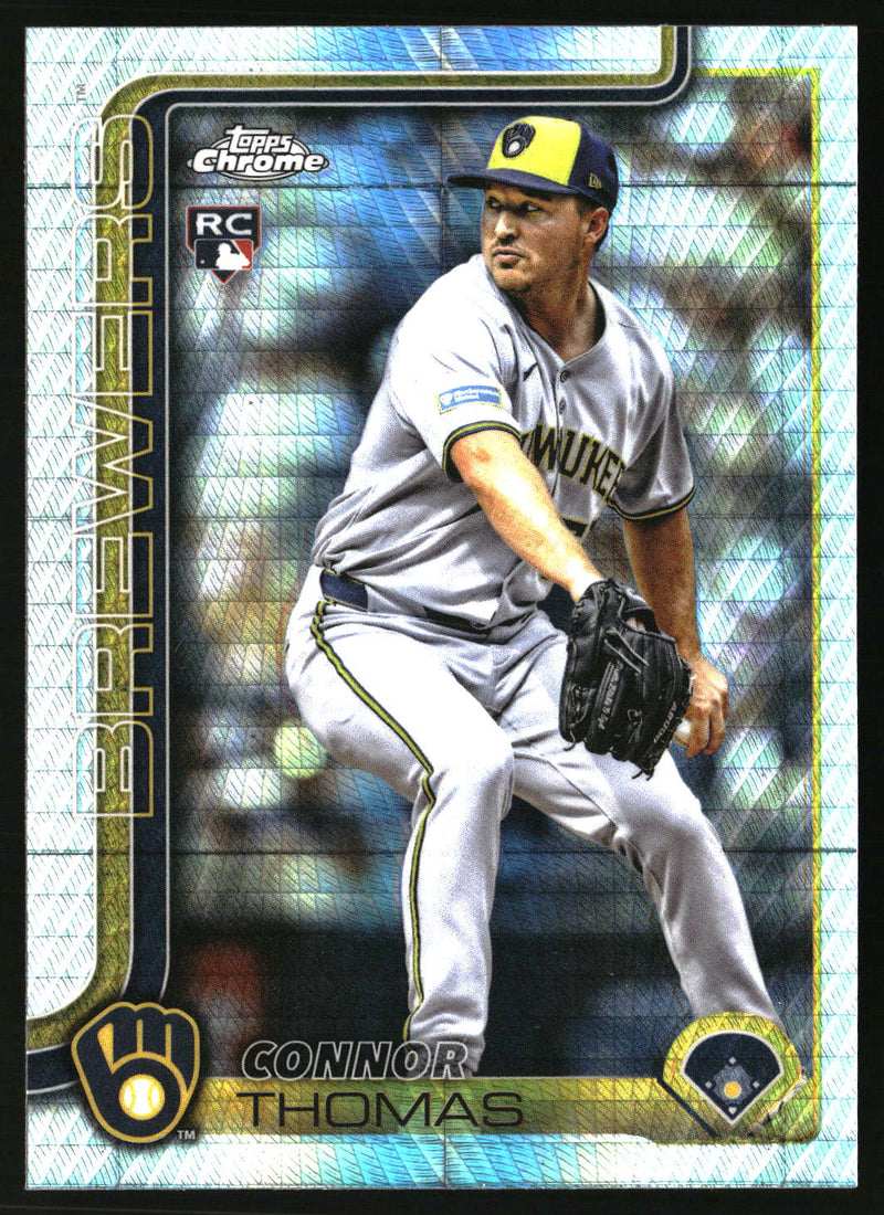 Connor Thomas #USC192 2025 Topps Chrome Update Prism Refractors