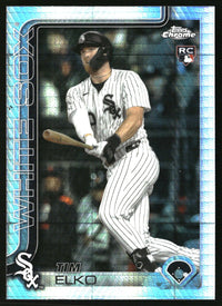 Tim Elko #USC79 2025 Topps Chrome Update Prism Refractors