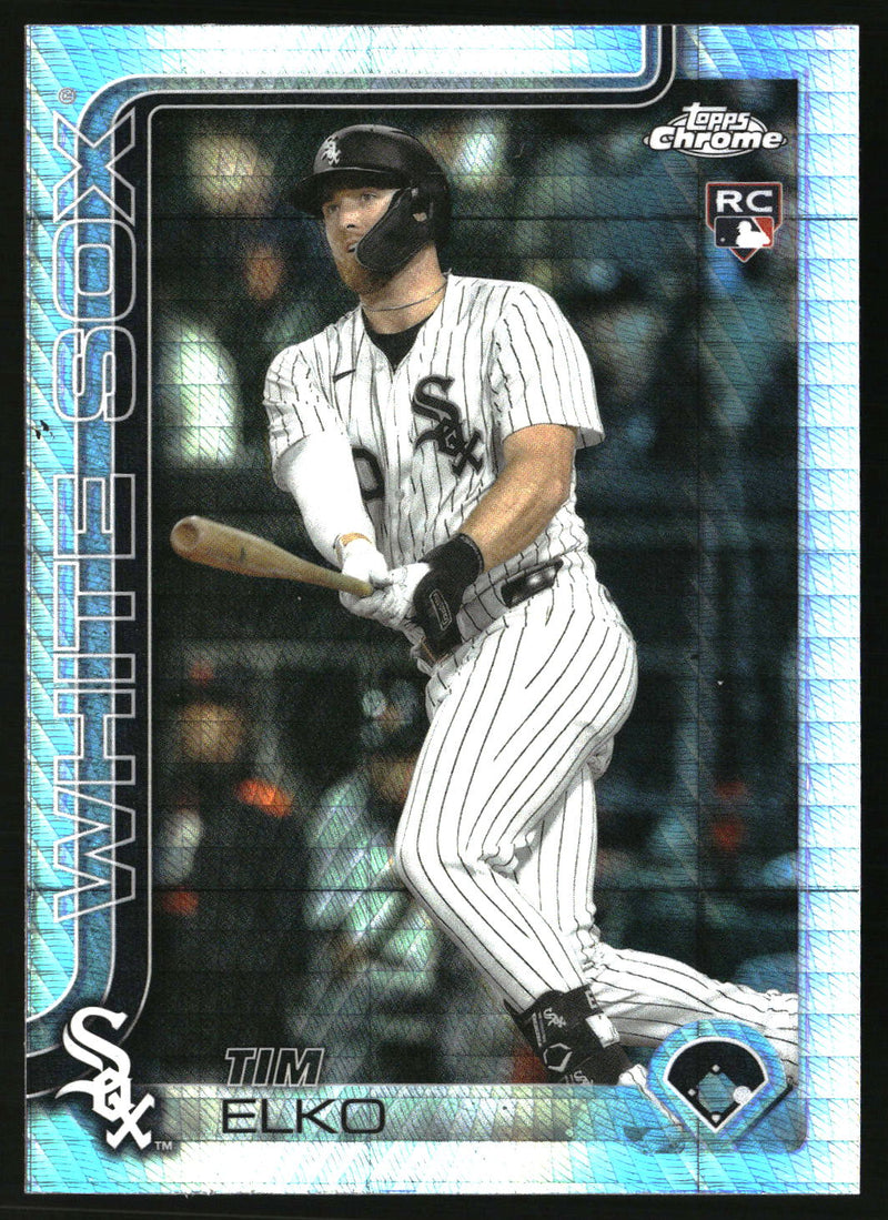 Tim Elko #USC79 2025 Topps Chrome Update Prism Refractors