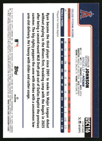 Ryan Johnson #USC116 2025 Topps Chrome Update Prism Refractors