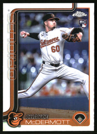Chayce McDermott #266 2025 Topps Chrome Refractors