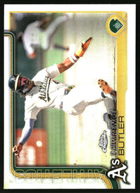 Lawrence Butler #67 2025 Topps Chrome Refractors
