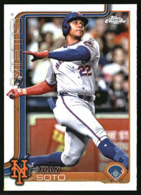 Juan Soto #200 2025 Topps Chrome Refractors