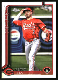 Gavin Lux #237 2025 Topps Chrome Refractors