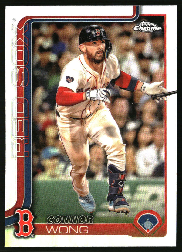 Connor Wong #10 2025 Topps Chrome Refractors