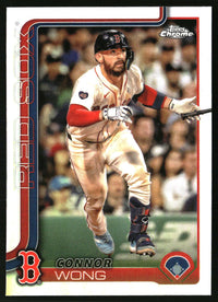Connor Wong #10 2025 Topps Chrome Refractors