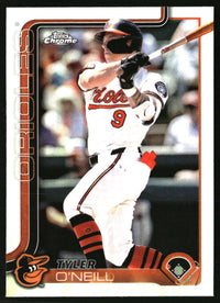 Tyler O’Neill #290 2025 Topps Chrome Refractors