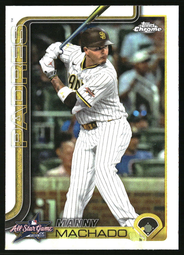 Manny Machado #ASGC-14 2025 Topps Chrome Update 2025 All-Star Game