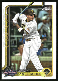 Manny Machado #ASGC-14 2025 Topps Chrome Update 2025 All-Star Game
