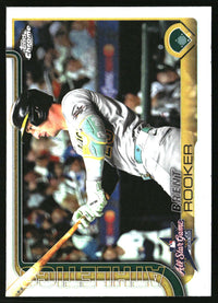 Brent Rooker #ASGC-29 2025 Topps Chrome Update 2025 All-Star Game
