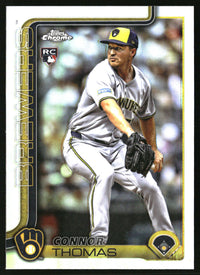 Connor Thomas #USC192 2025 Topps Chrome Update Refractors