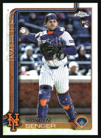 Hayden Senger #USC128 2025 Topps Chrome Update Refractors