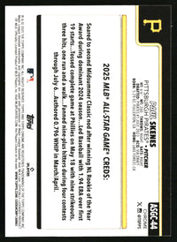 Paul Skenes #ASGC-44 2025 Topps Chrome Update 2025 All-Star Game