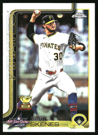 Paul Skenes #ASGC-44 2025 Topps Chrome Update 2025 All-Star Game