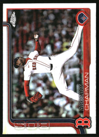 Aroldis Chapman #USC191 2025 Topps Chrome Update Refractors
