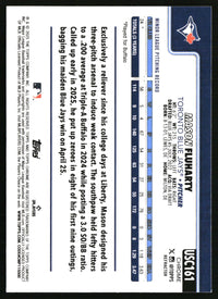 Mason Fluharty #USC161 2025 Topps Chrome Update Refractors